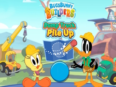 Xogo Bugs Bunny Builders Dump Truck Pile Up