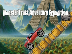 Xogo Monster Truck Adventure Expedition