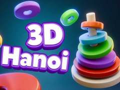 Xogo Hanoi 3D