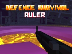 Xogo Defence Survival Ruler