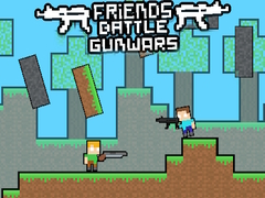 Xogo Friends Battle Gunwars