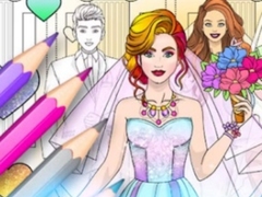 Xogo Wedding Coloring Dress Up Game