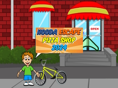 Xogo Hooda Escape Pizza Shop 2024