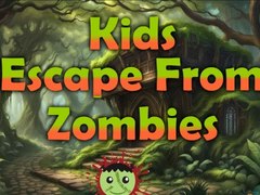 Xogo Kids Escape From Zombies