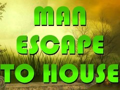Xogo Man Escape To House