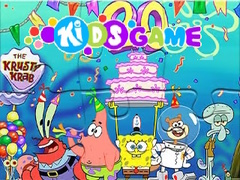 Xogo Jigsaw Puzzle: SpongeBob SquarePants Party