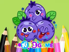 Xogo Coloring Book: Blue Berry