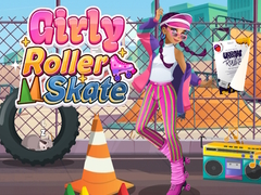 Xogo Girly Roller Skate