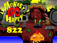 Xogo Monkey Go Happy Stage 822