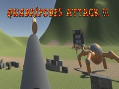 Xogo Quadripodes Attack