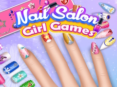 Xogo Nail Salon Girl Games