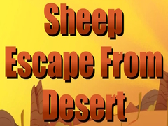 Xogo Sheep Escape From Desert