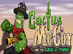 Xogo Cactus McCoy and the Curse of Thorns