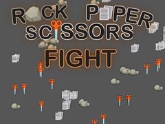 Xogo Rock Paper Scissors Fight