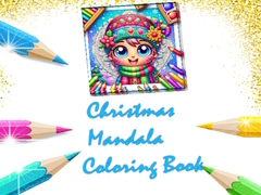 Xogo Christmas Mandala Coloring Book