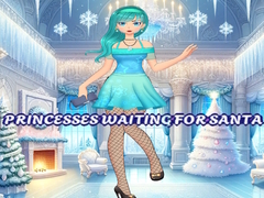 Xogo Princesses Waiting For Santa
