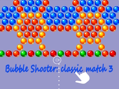 Xogo Bubble Shooter: classic match 3