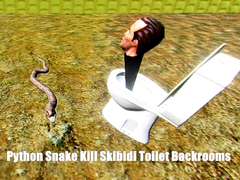 Xogo Python Snake Kill Skibidi Toilet Backrooms