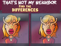Xogo That's not my Neighbor Find the Difference