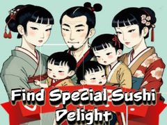 Xogo Find Special Sushi Delight