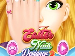 Xogo Easter Nails Designer 2