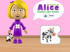 Xogo World of Alice Images and Words
