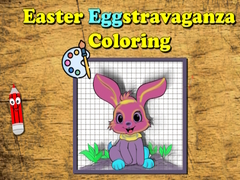 Xogo Easter Eggstravaganza Coloring