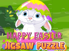 Xogo Happy Easter Jigsaw Puzzle