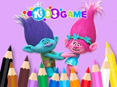Xogo Coloring Book: Cute Troll