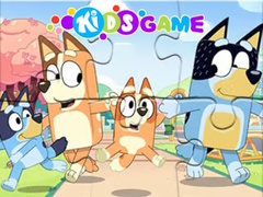 Xogo Jigsaw Puzzle: Bluey Family Fun