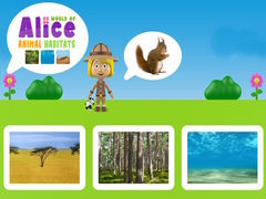 Xogo World of Alice Animal Habitat