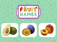 Xogo Fruit Names
