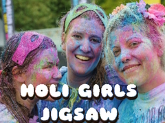 Xogo Holi Girls Jigsaw