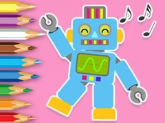 Xogo Coloring Book: Robot Dancing