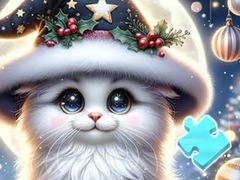 Xogo Jigsaw Puzzle: Magic Cat