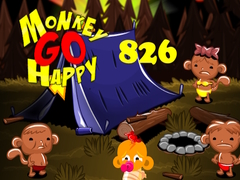 Xogo Monkey Go Happy Stage 826