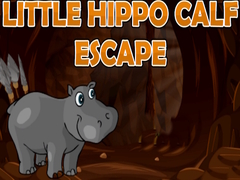 Xogo Little Hippo Calf Escape