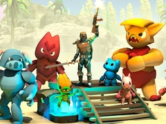 Xogo PALMONS: Open World