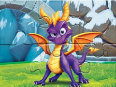 Xogo Jigsaw Puzzle: Naughty Dragon