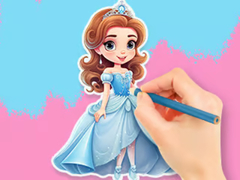 Xogo Coloring Book: Chibi Princess