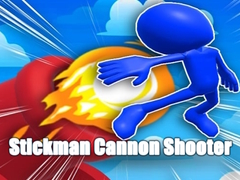 Xogo Stickman Cannon Shooter