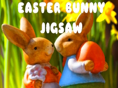 Xogo Easter Bunny Jigsaw