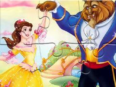 Xogo Jigsaw Puzzle: Beauty And The Beast