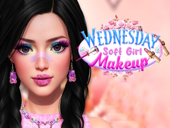 Xogo Wednesday Soft Girl Makeup