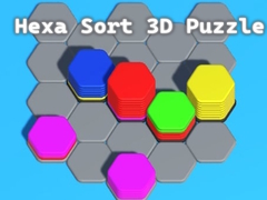 Xogo Hexa Sort 3D Puzzle