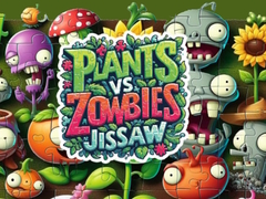 Xogo Plants vs Zombies Jigsaw