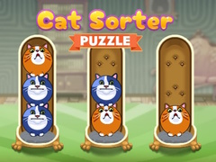 Xogo Cat Sorter Puzzle