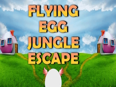 Xogo Flying Egg Jungle Escape