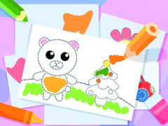 Xogo Toddler Drawing: Cute Pig