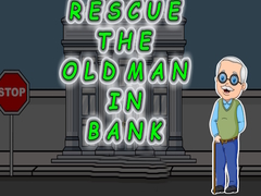 Xogo Rescue The Old Man In Bank